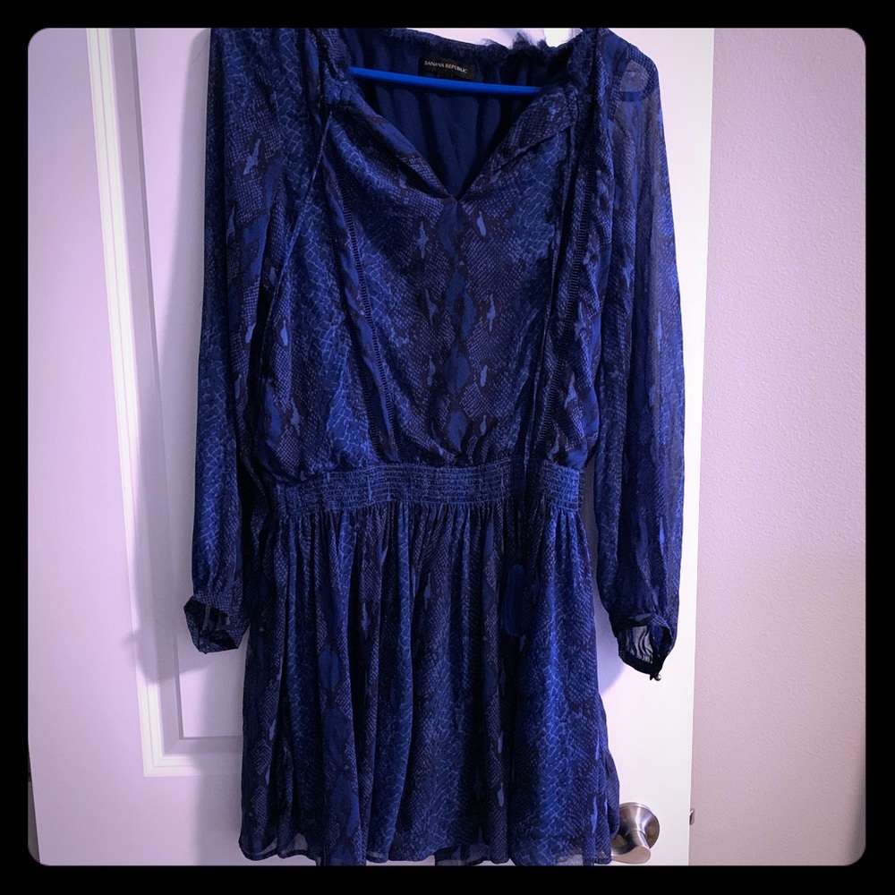 Banana republic dress